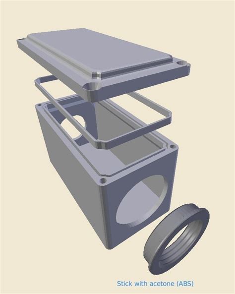 3d printed electrical box|3d printing electrical box files.